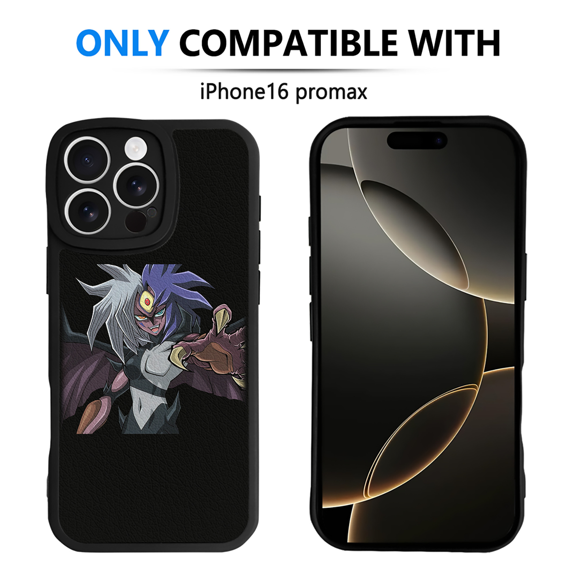 遊☆戯☆王 Yu-Gi-Oh! 【iPhone 16シリーズ対応】シリコンスマホケース（レザー調） 材質：シリコン